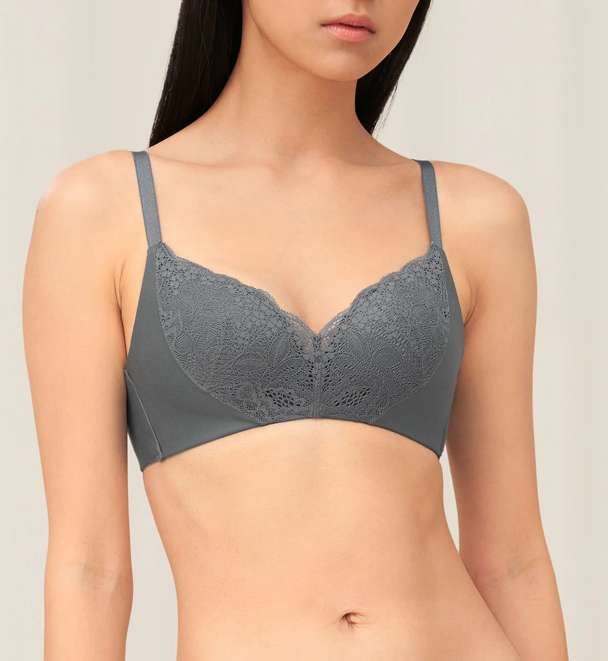 Comfort Touch Non-Wired Padded Bra - Image 2