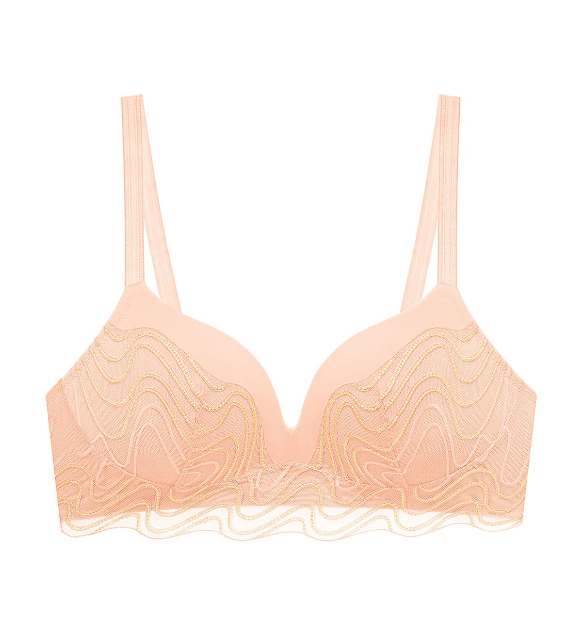 Curves Padded Bra