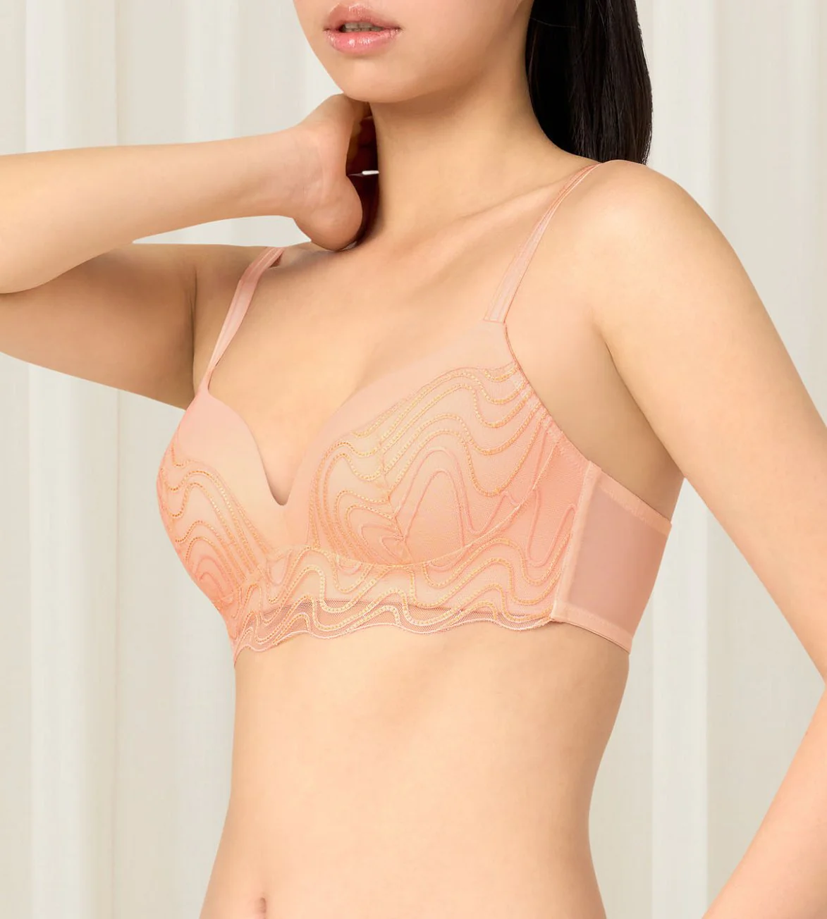 Curves Padded Bra - Image 4