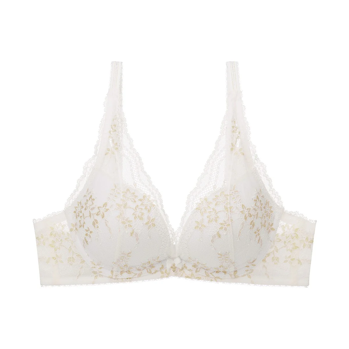 Eternal Bliss Wired Push Up Deep V Bra