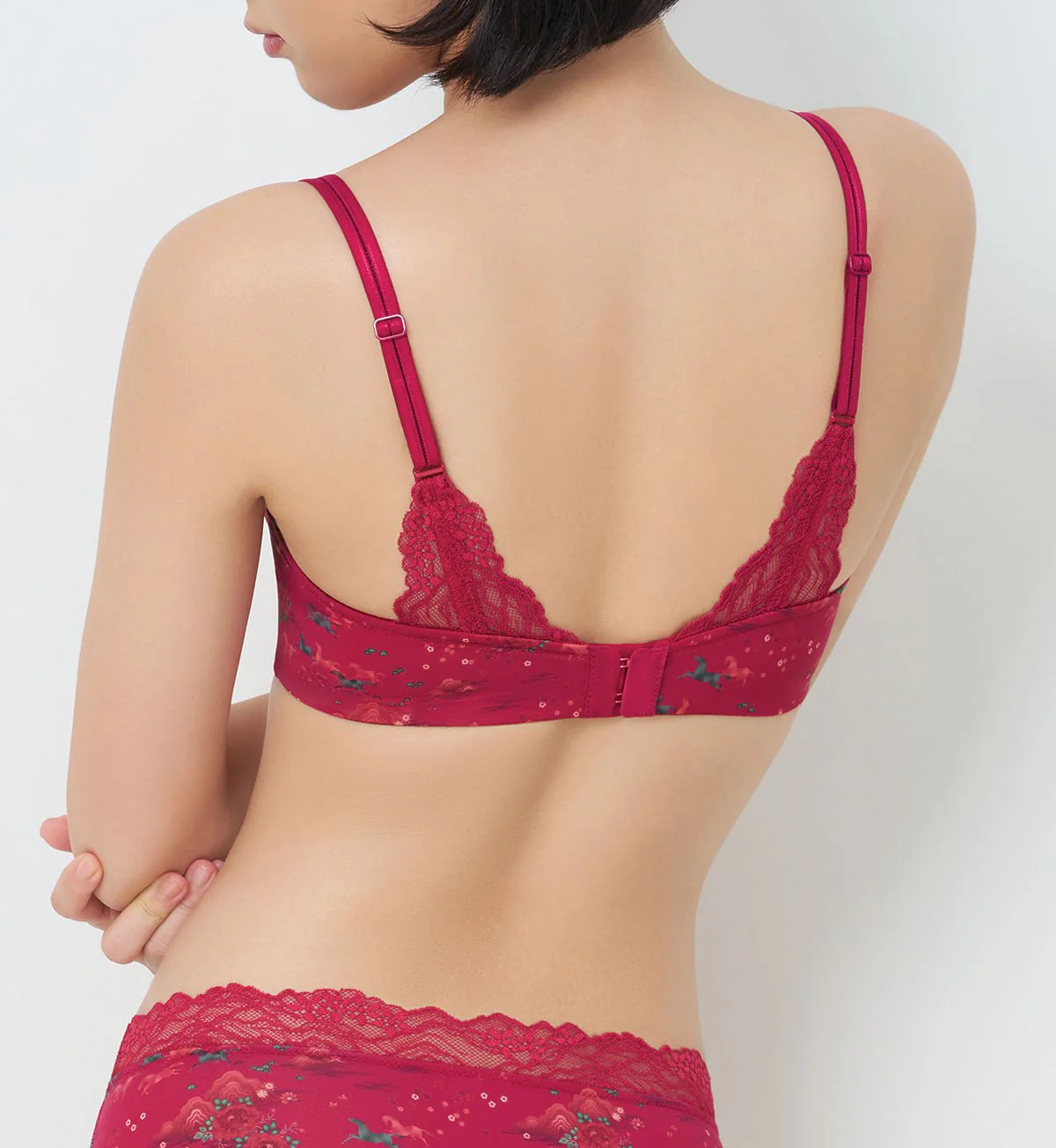 FeiFei Ruan Collaboration Wired Push Up Bra - Image 3
