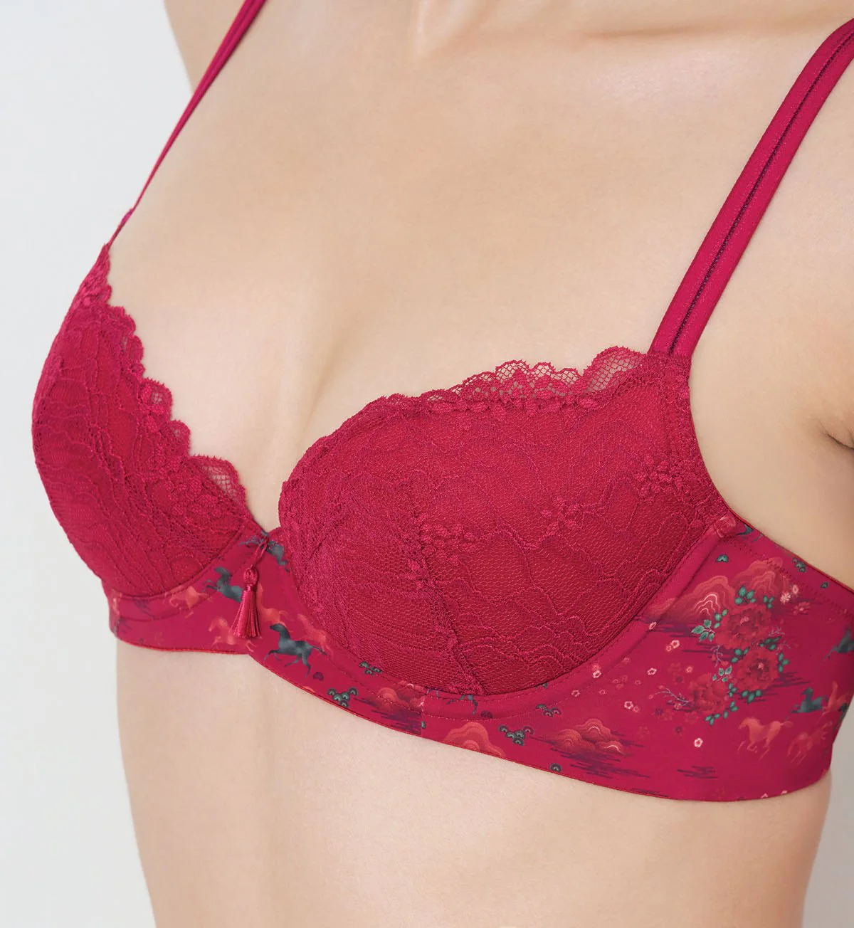FeiFei Ruan Collaboration Wired Push Up Bra - Image 4