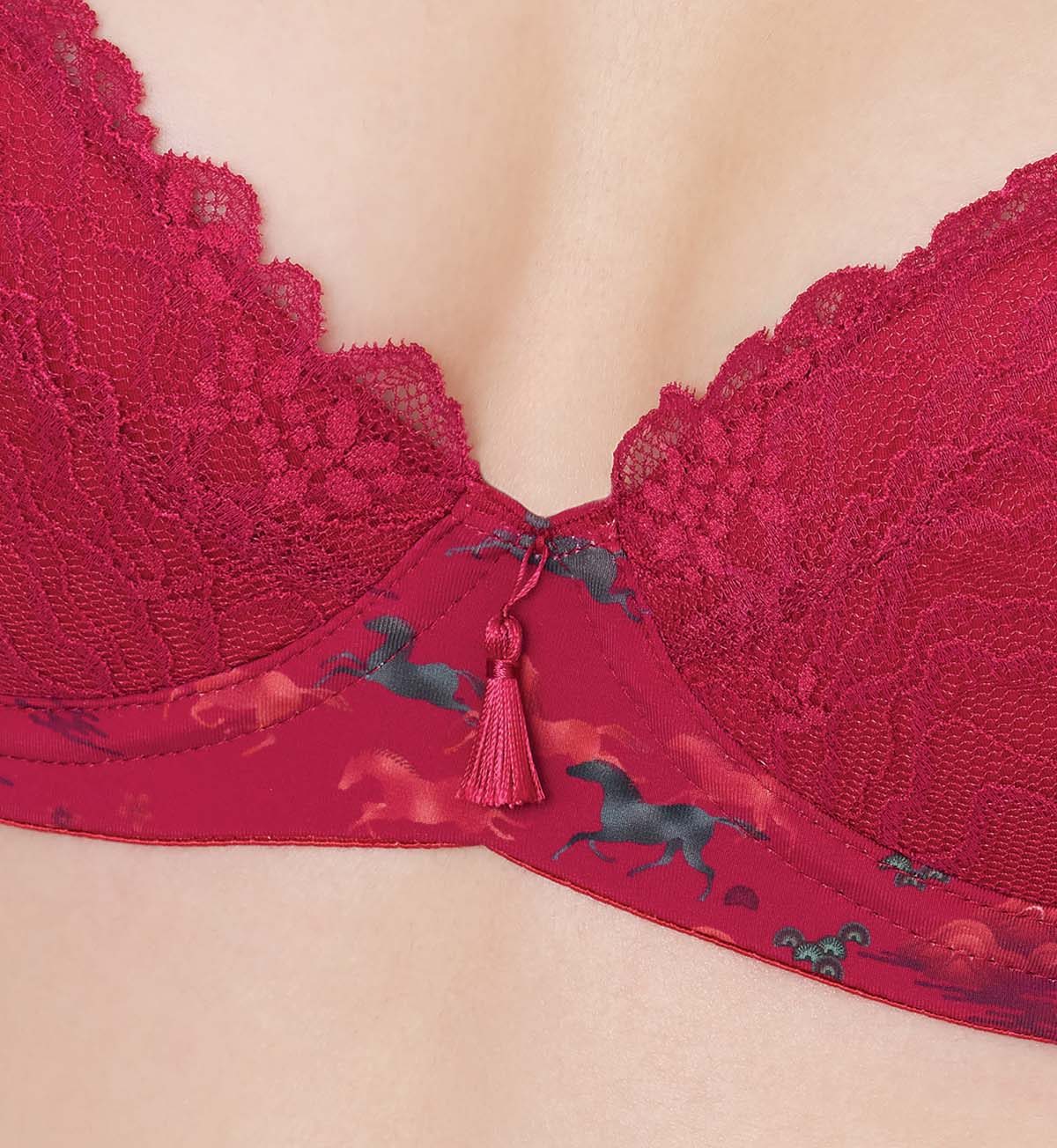 FeiFei Ruan Collaboration Wired Push Up Bra - Image 5