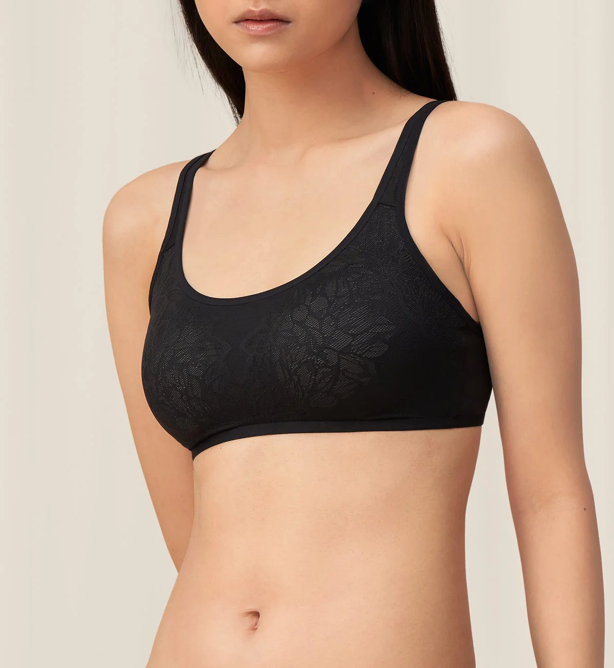 Fit Smart Non-Wired Padded Bra - Image 4