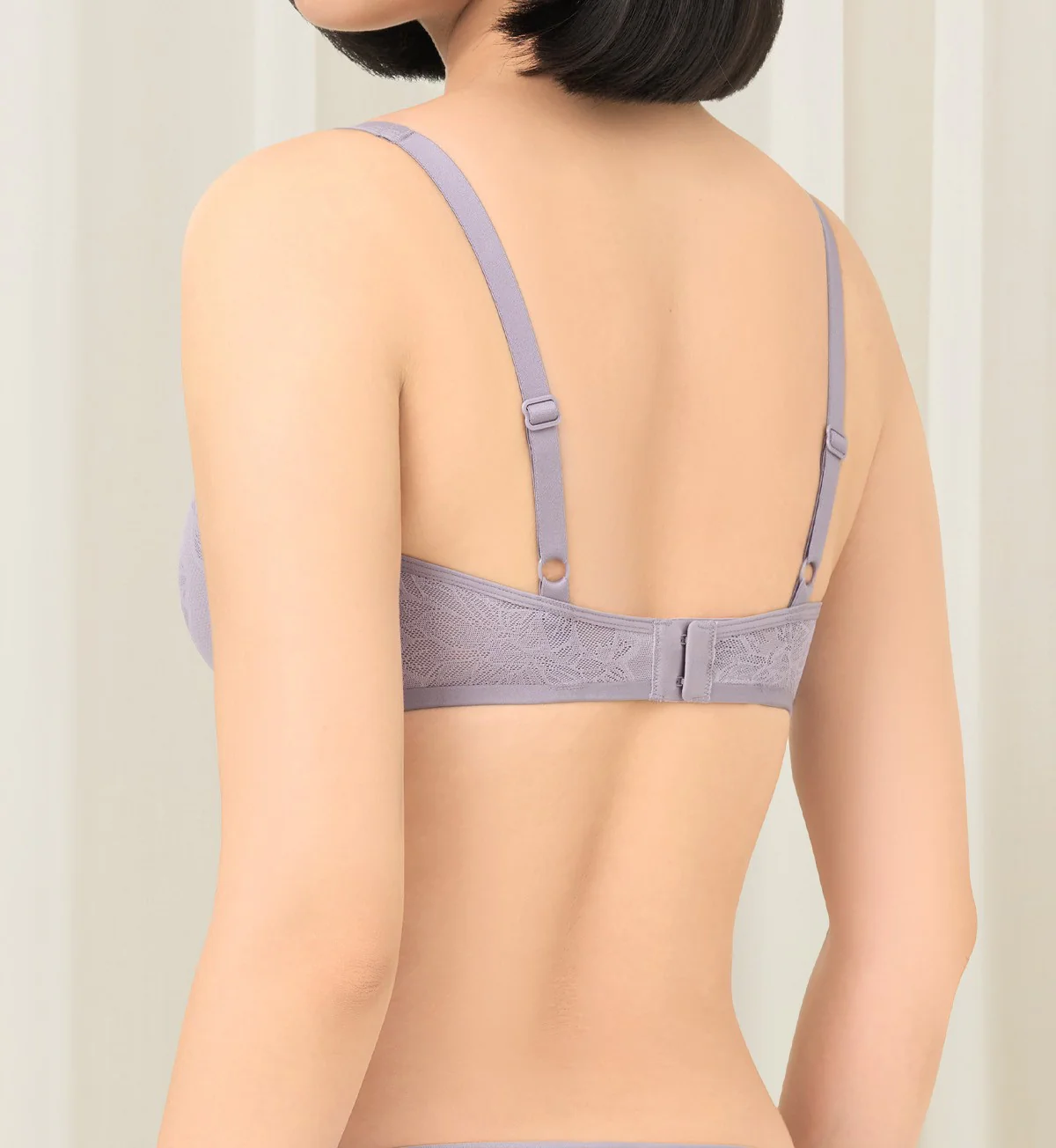 Fit Smart Non-Wired Padded Bra - Image 3