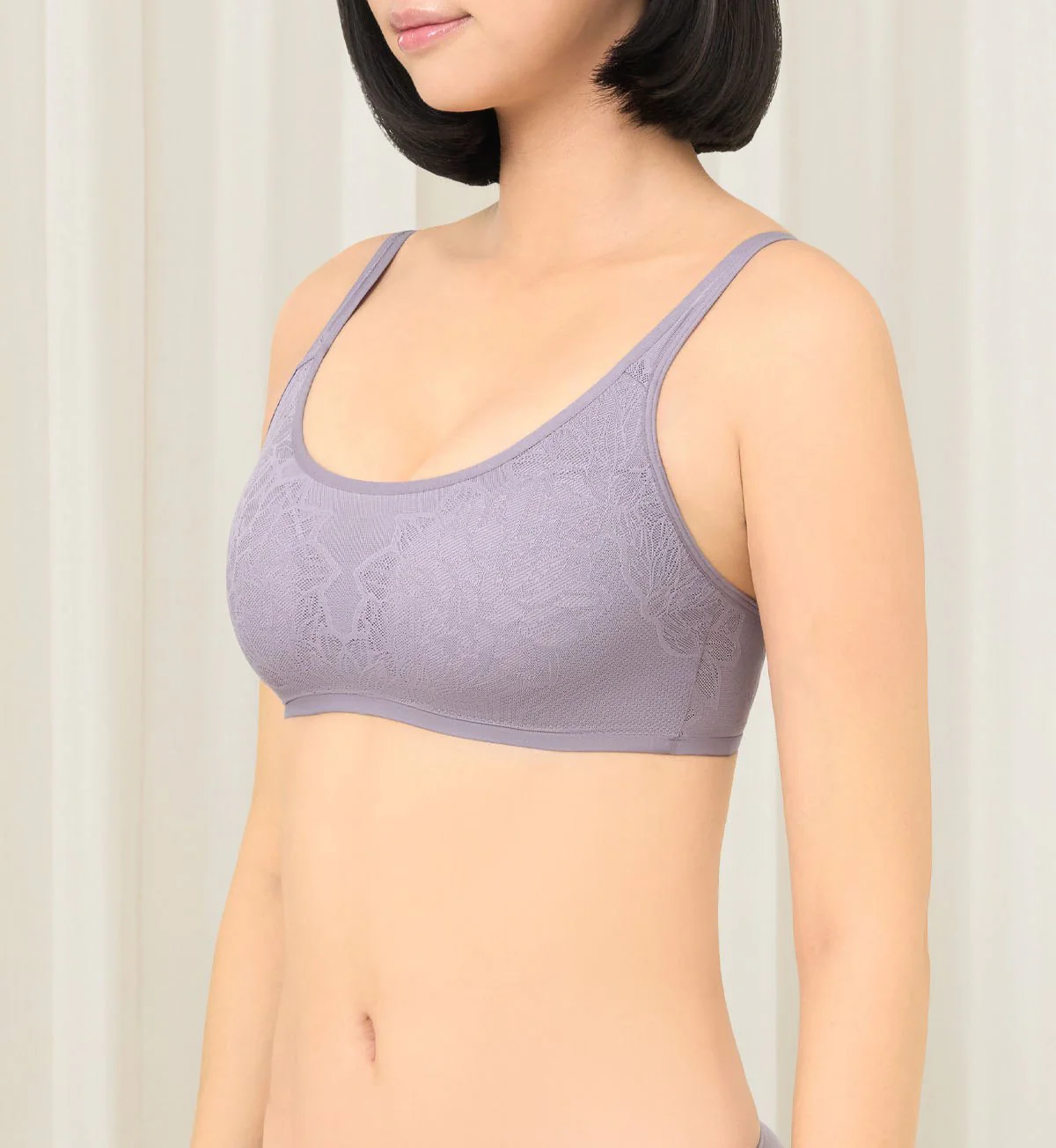Fit Smart Non-Wired Padded Bra - Image 4