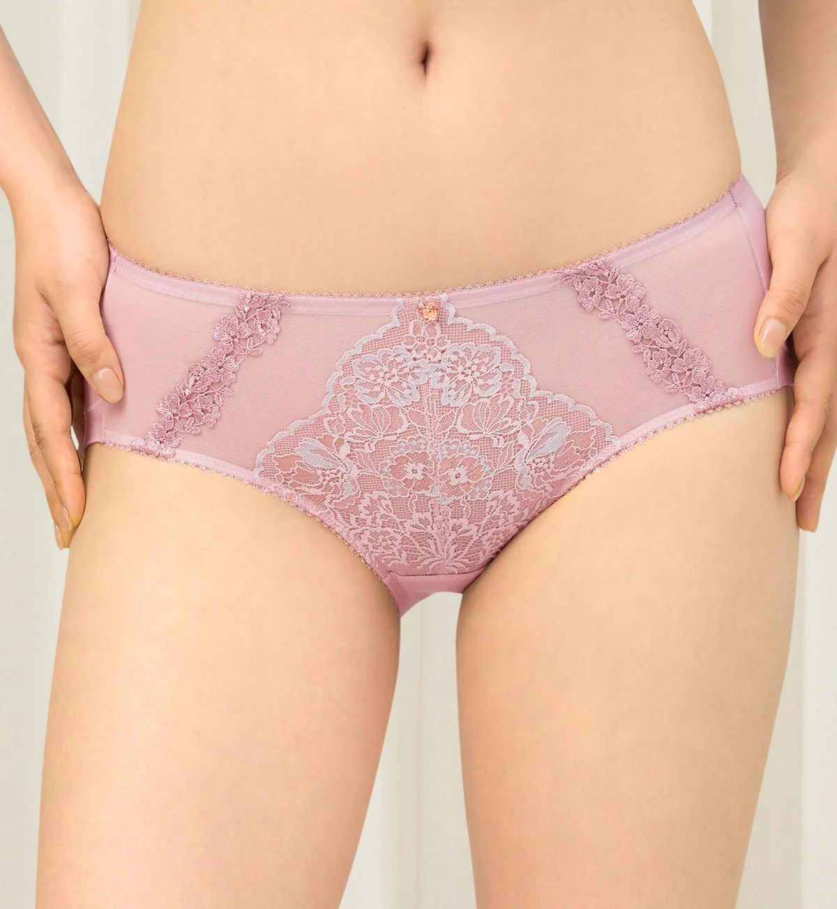 Florale Azalea Lace Hipster - Image 2
