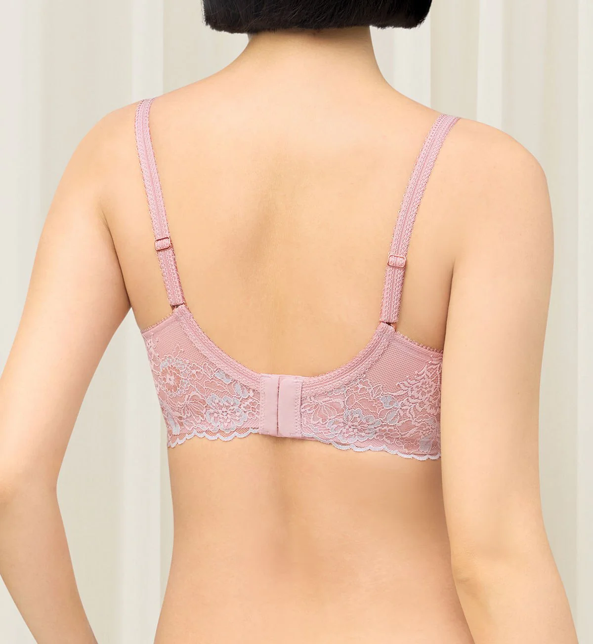 Florale Azalea Lace Non-Wired Padded Bra - Image 3