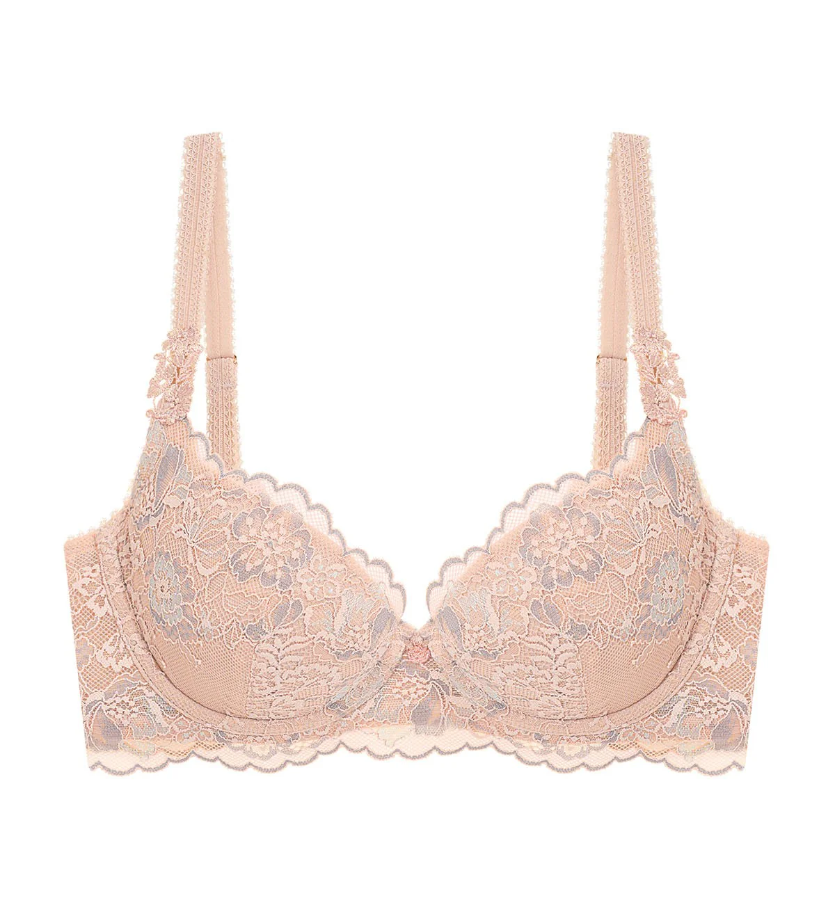 Florale Azalea Lace Wired Push Up Bra