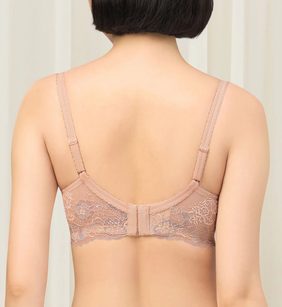 Florale Azalea Lace Wired Push Up Bra - Image 3