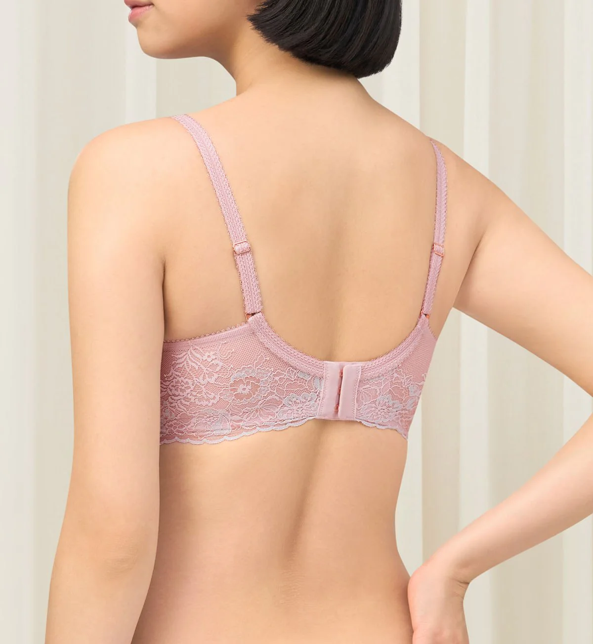 Florale Azalea Lace Wired Push Up Bra - Image 3