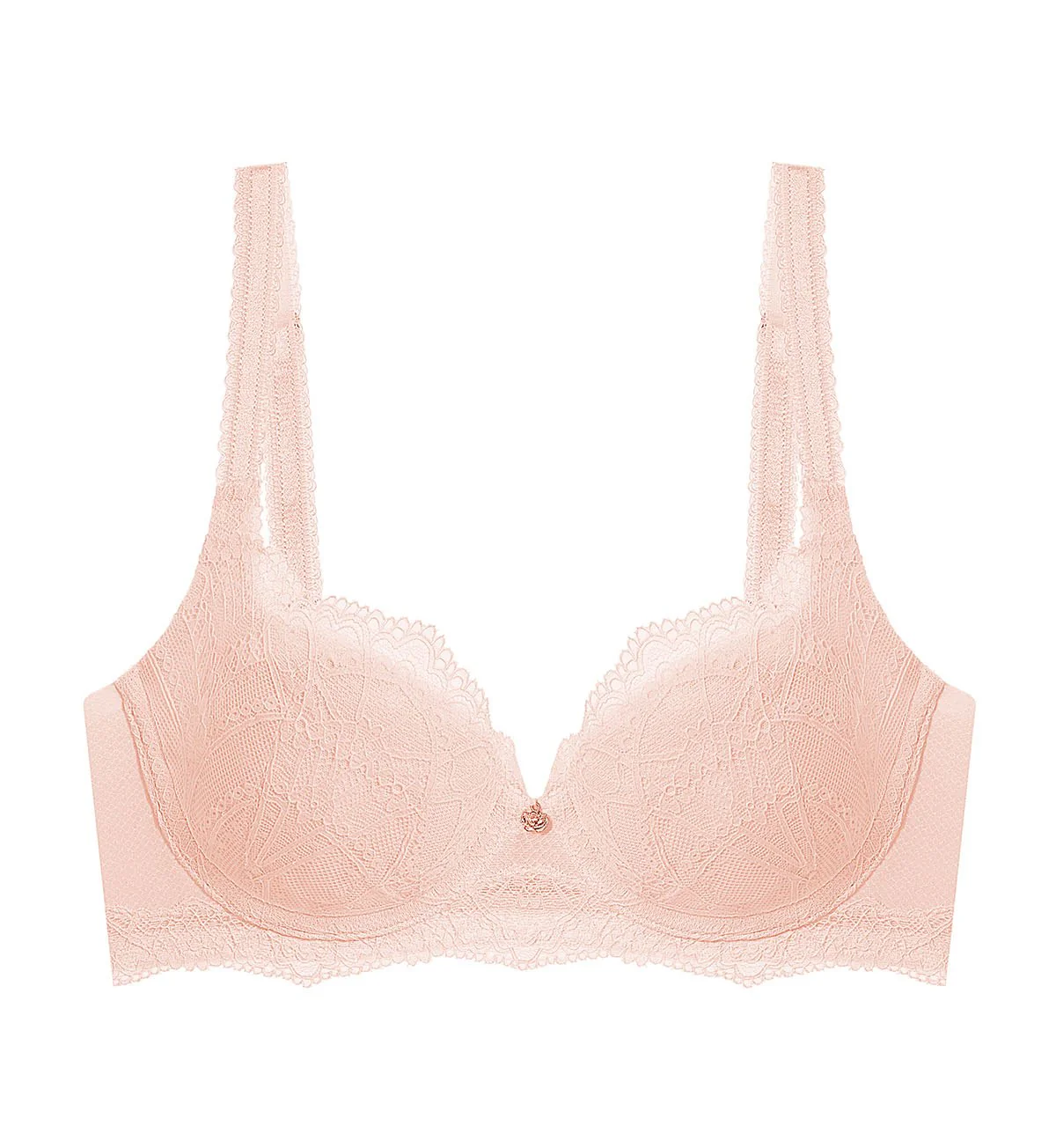 Florale Graceful Wired Push Up Bra