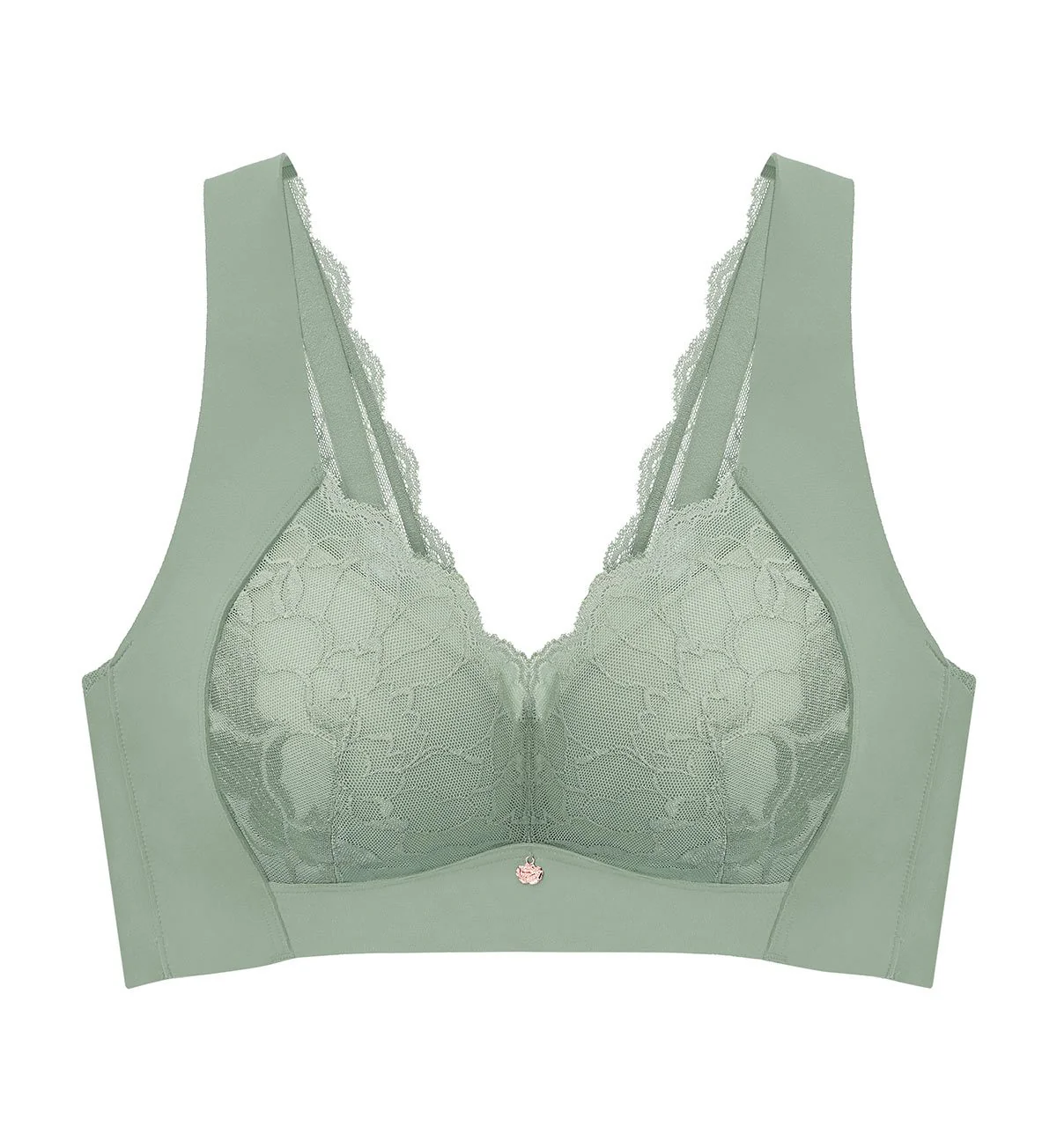 Florale Mudan Non-Wired Padded Bra