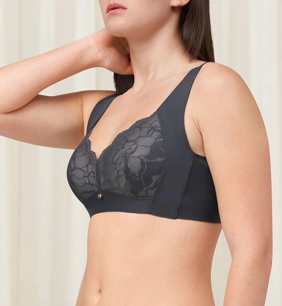 Florale Mudan Non-Wired Padded Bra - Image 4