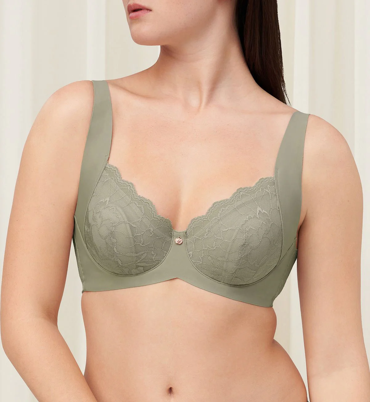 Florale Mudan Wired Balcony Bra - Image 2