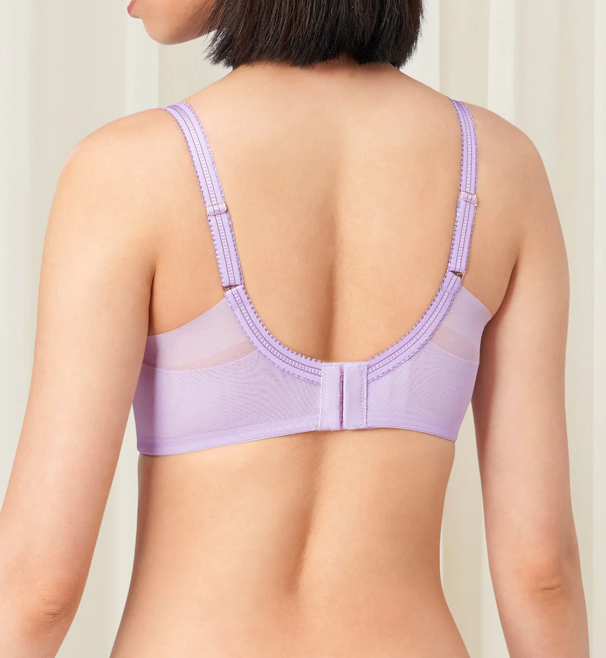 Florale Orchid Wired Push Up Bra - Image 3