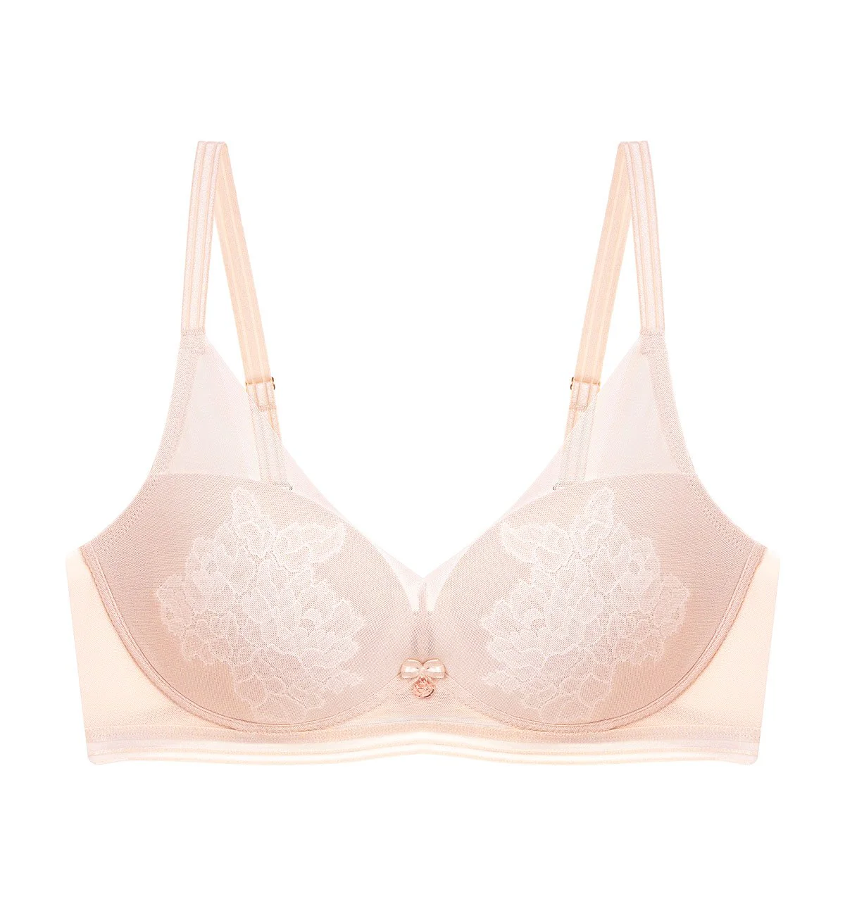 Florale Paeonia Non-Wired Padded Bra
