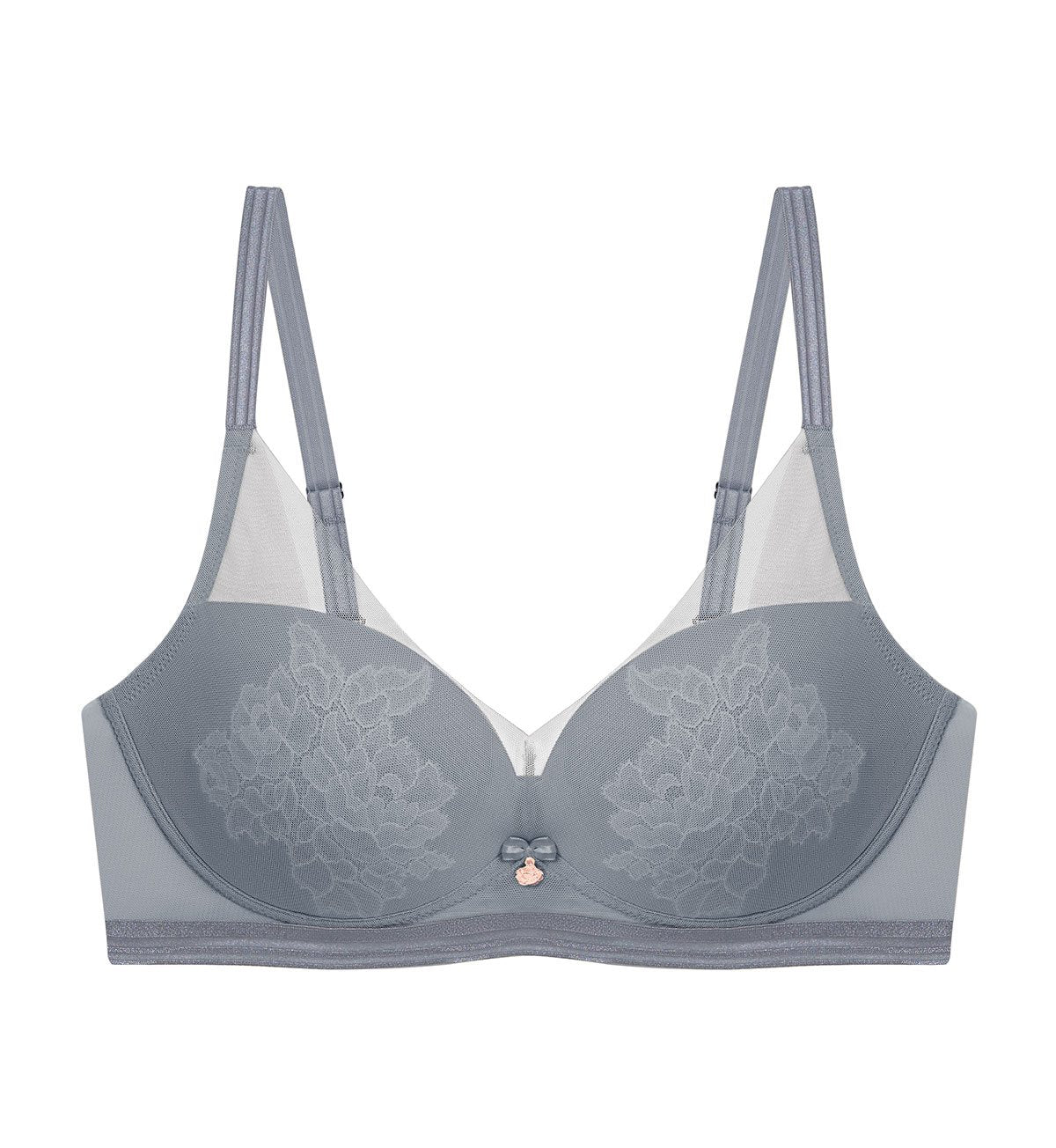 Florale Paeonia Non-Wired Padded Bra