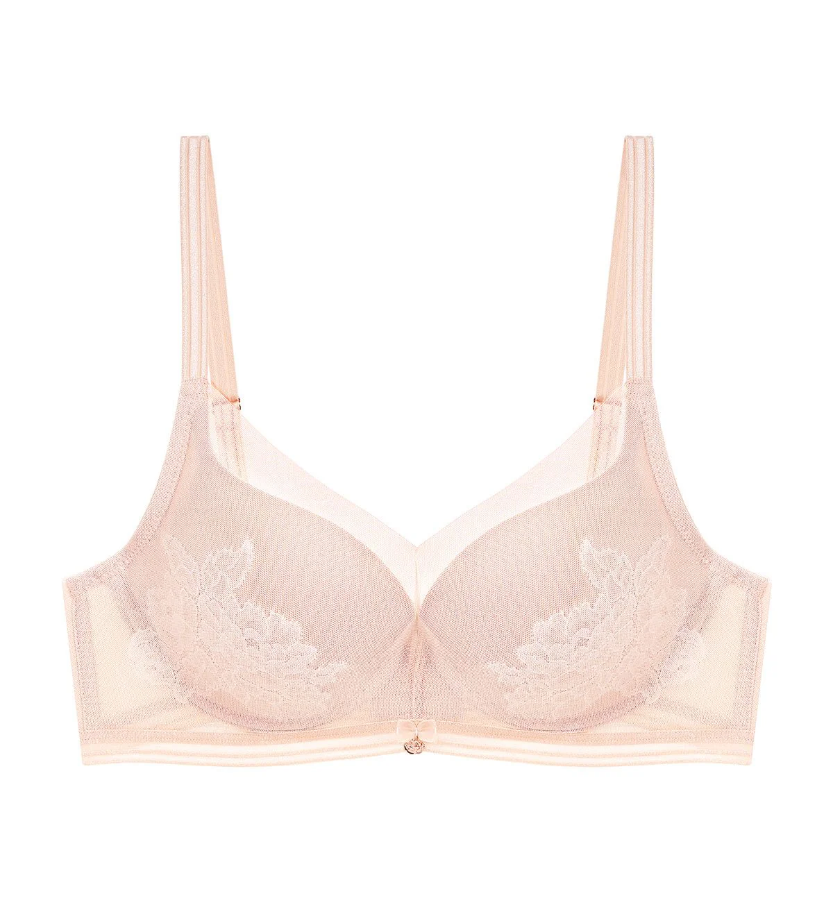 Florale Paeonia Wired Balcony Bra