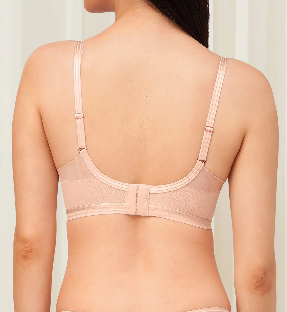 Florale Paeonia Wired Balcony Bra - Image 3