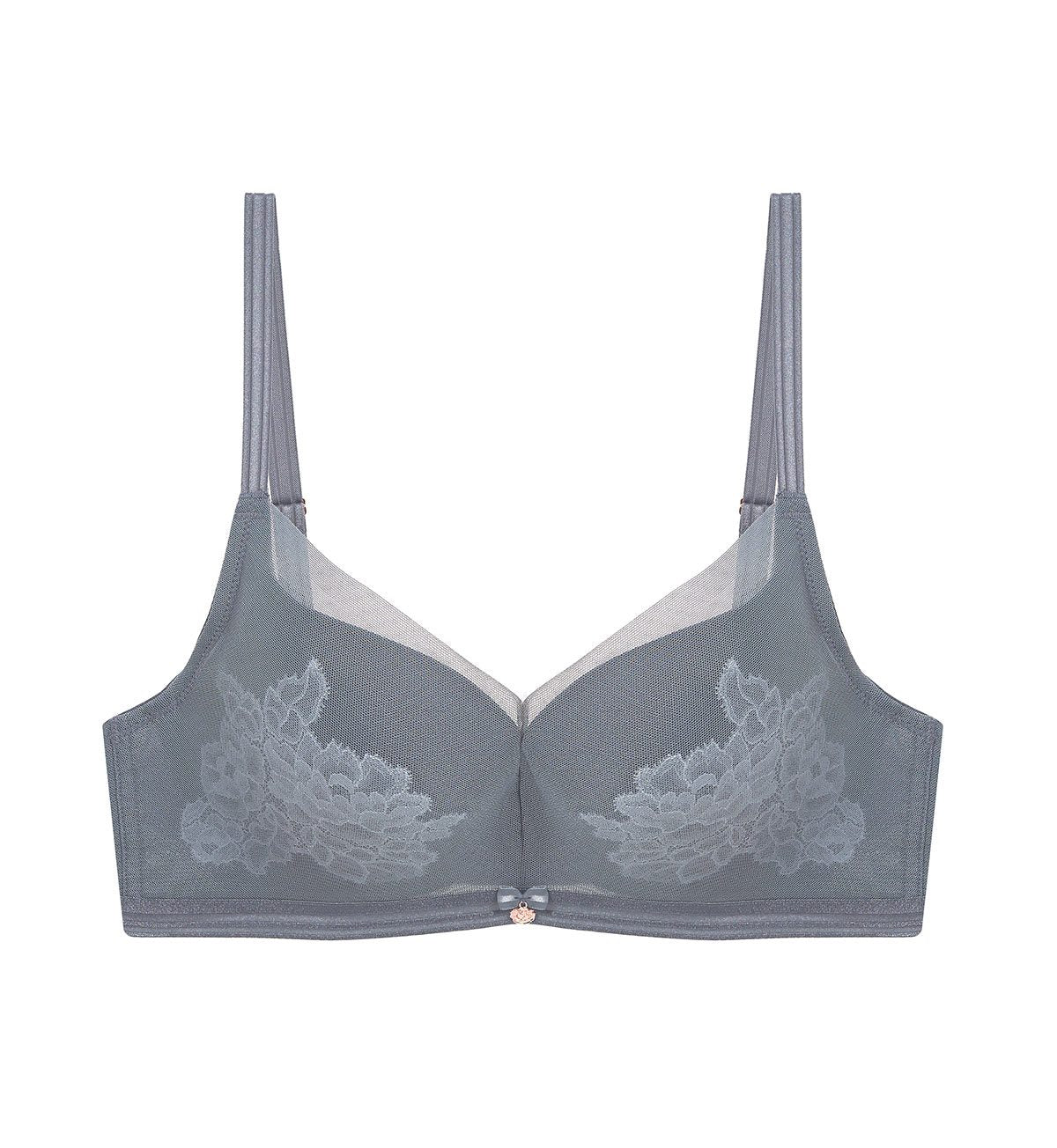 Florale Paeonia Wired Balcony Bra