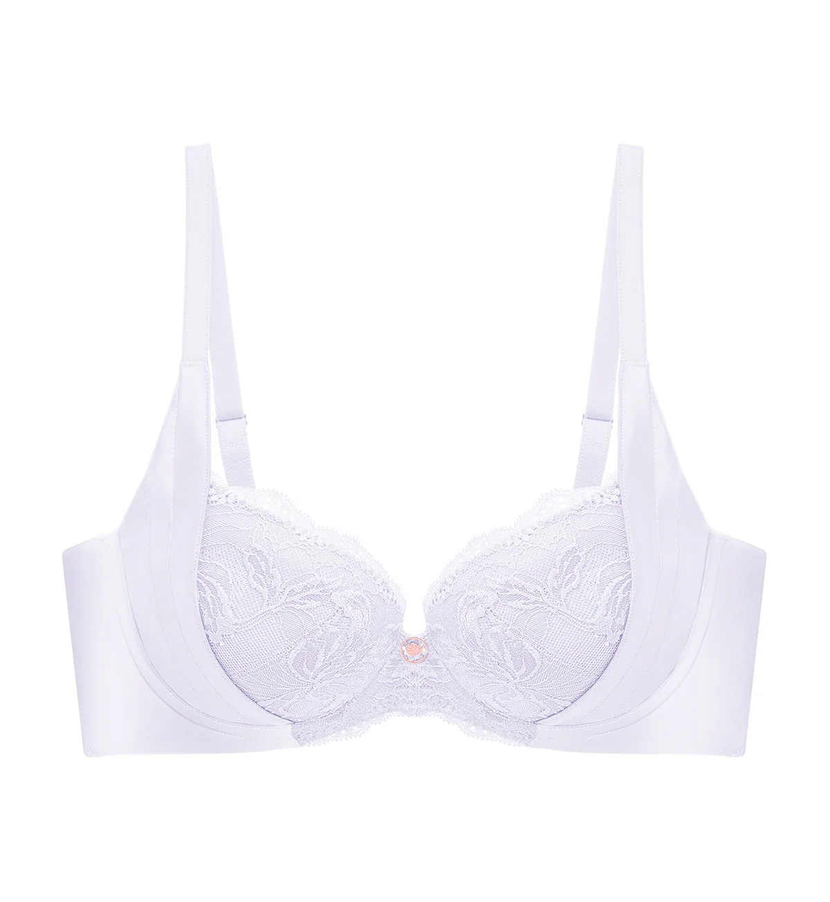 Florale Rose Lilies Wired Padded Push Up Bra