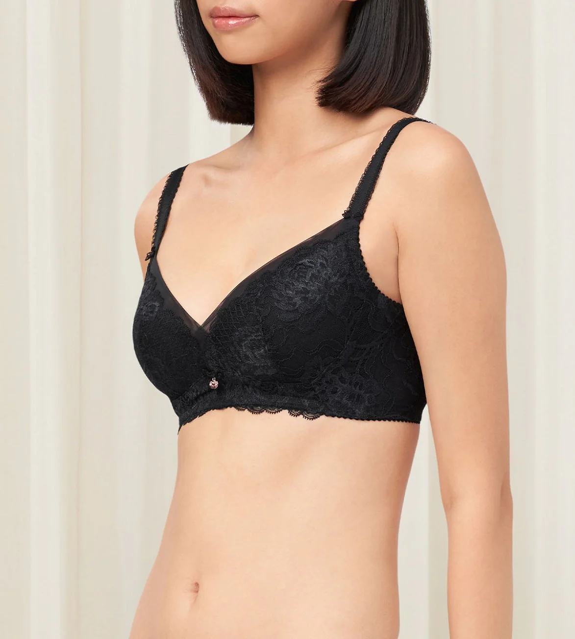 Florale Wild Peony Non-Wired Padded Bra - Image 4