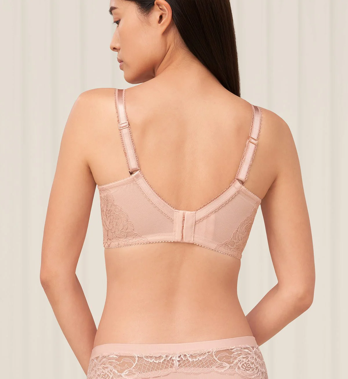 Florale Wild Peony Non-Wired Padded Bra - Image 3