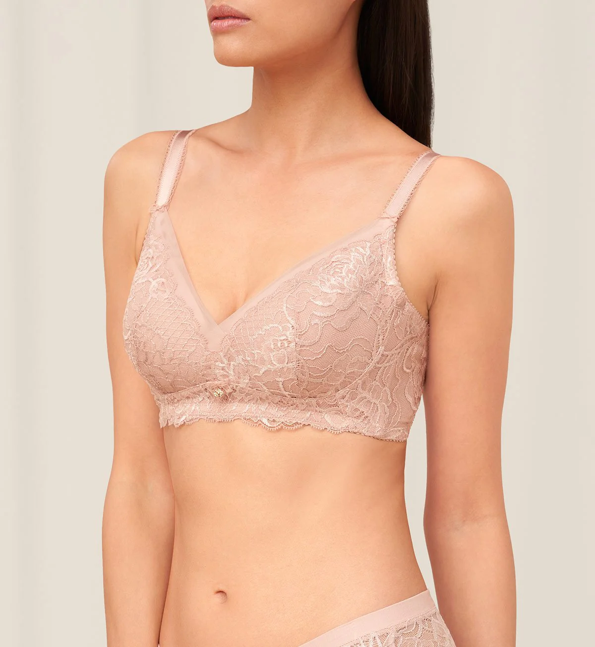 Florale Wild Peony Non-Wired Padded Bra - Image 4