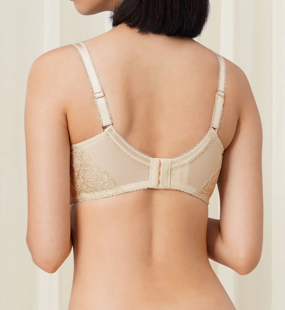 Florale Wild Peony Non-Wired Padded Bra - Image 3