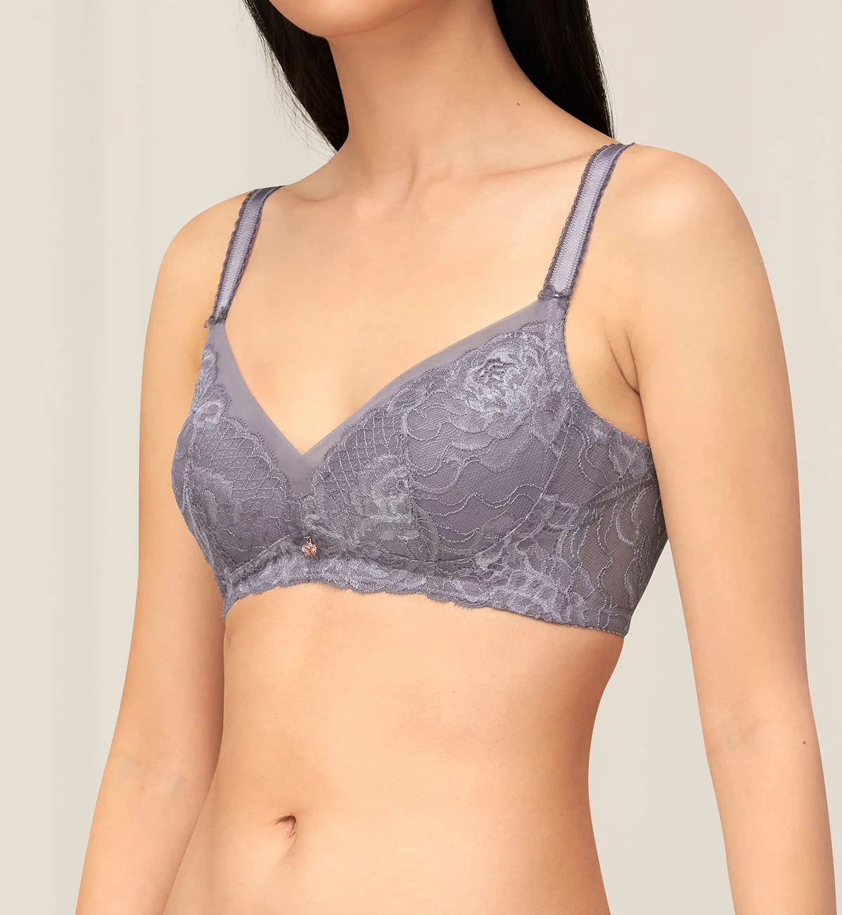 Florale Wild Peony Non-Wired Padded Bra - Image 4