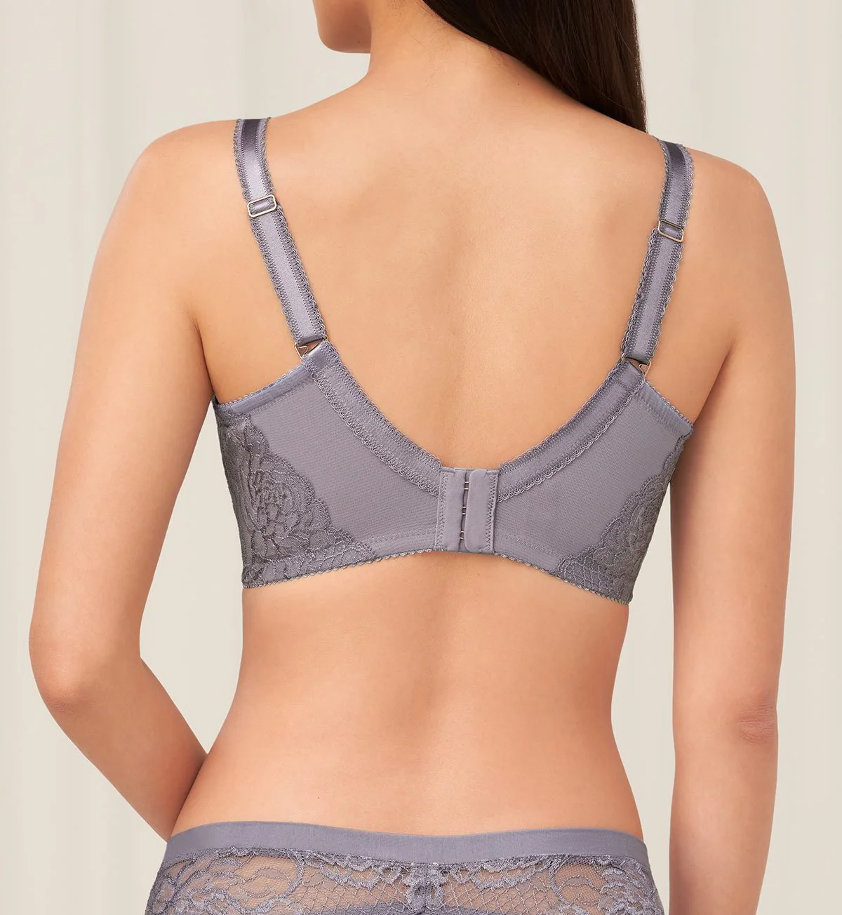 Florale Wild Peony Non-Wired Padded D+ Bra - Image 3