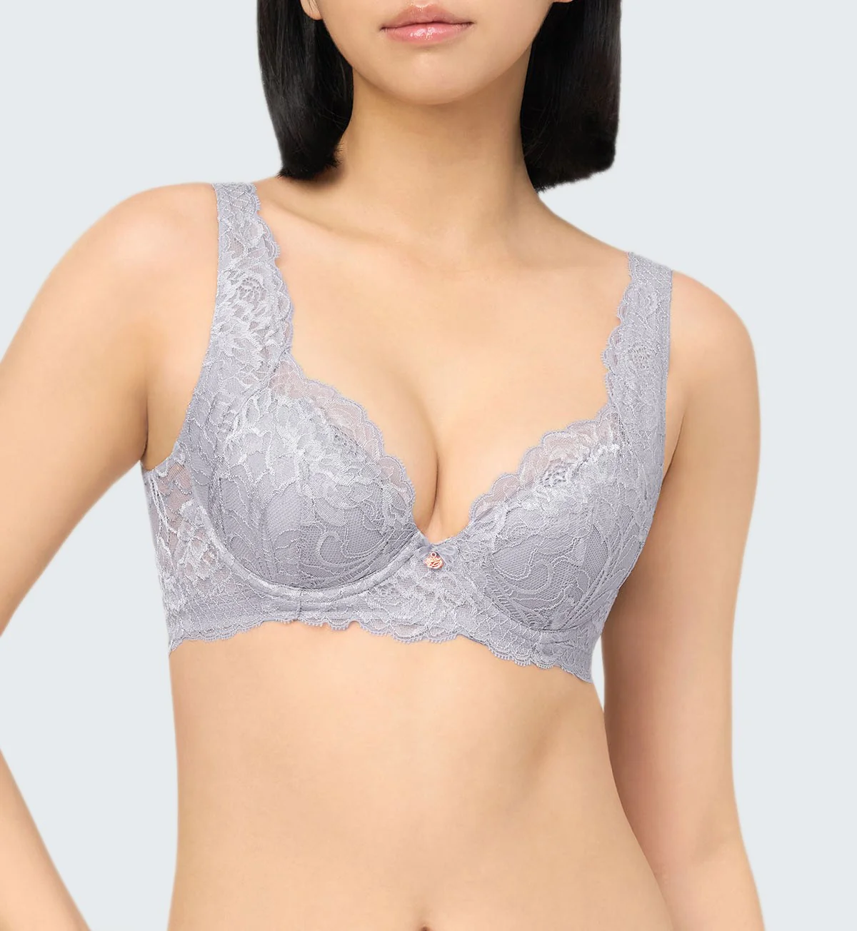 Florale Wild Peony Wired Padded Bra - Image 2