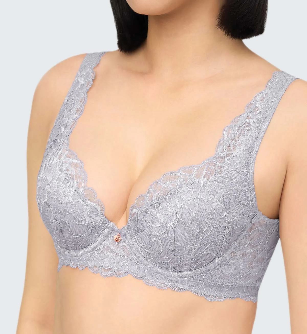 Florale Wild Peony Wired Padded Bra - Image 4