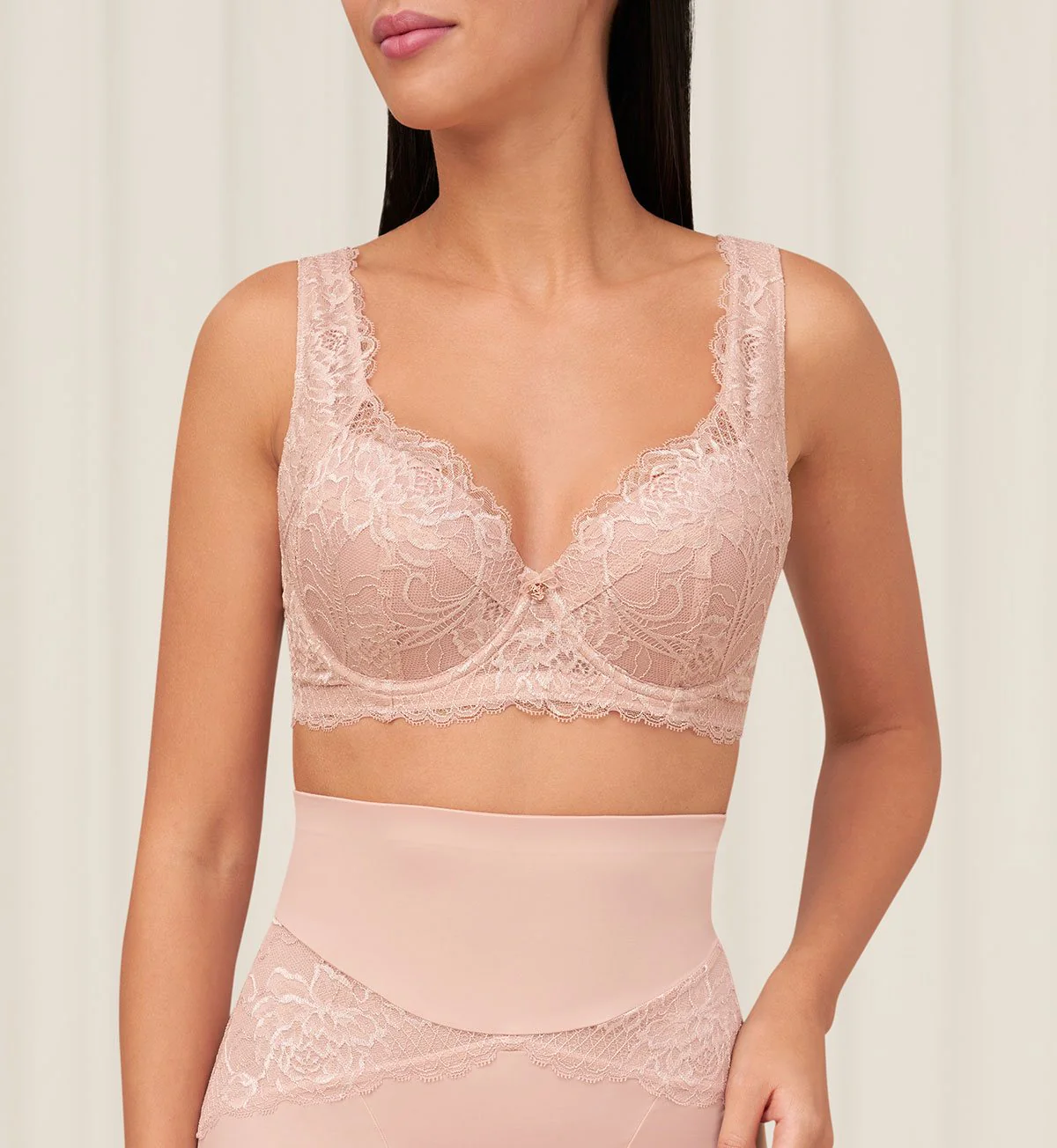 Florale Wild Peony Wired Padded Bra - Image 2