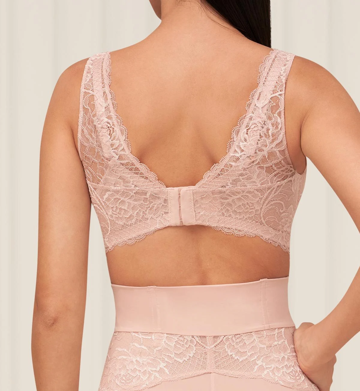 Florale Wild Peony Wired Padded Bra - Image 3
