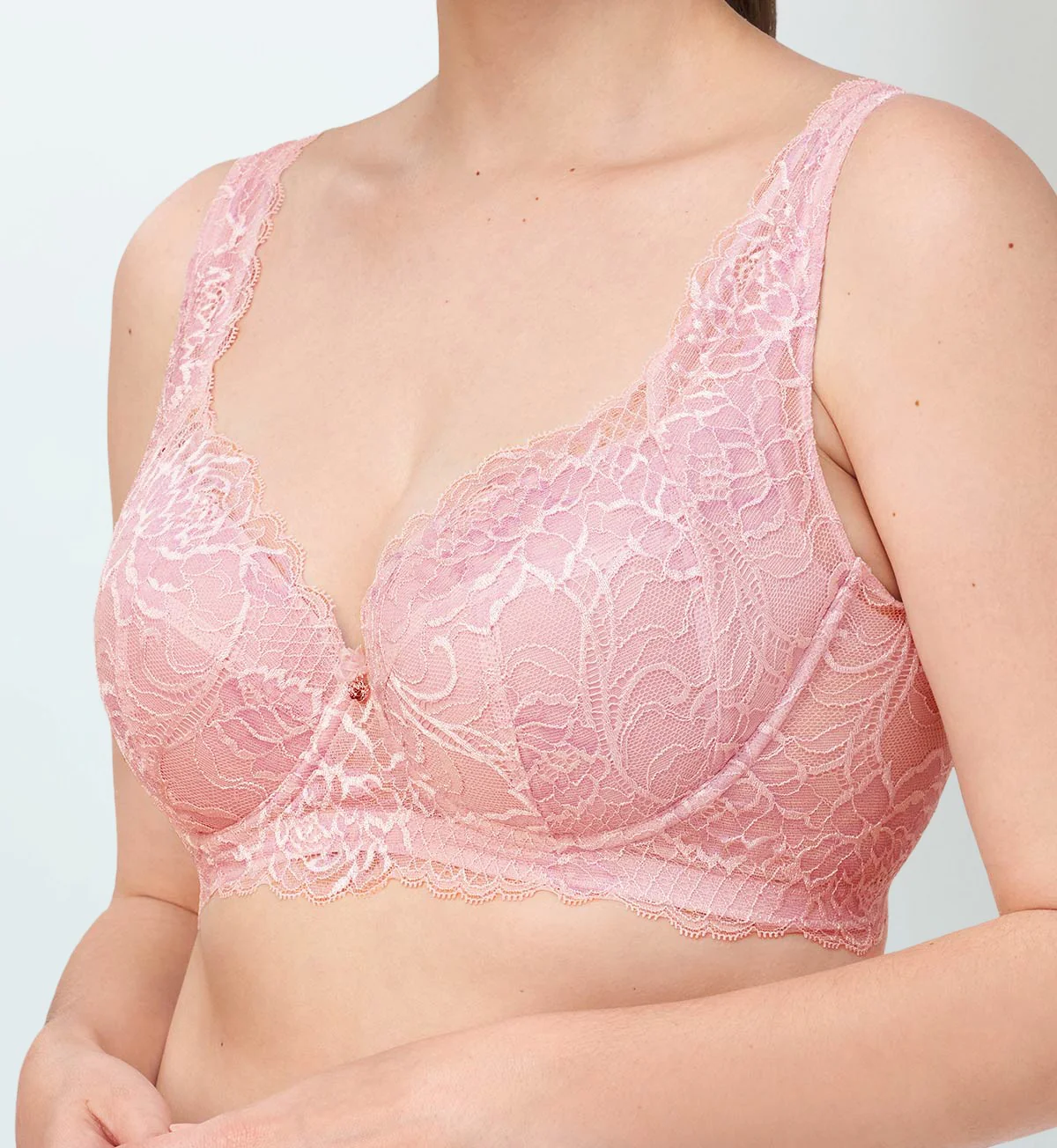 Florale Wild Peony Wired Padded Bra - Image 3