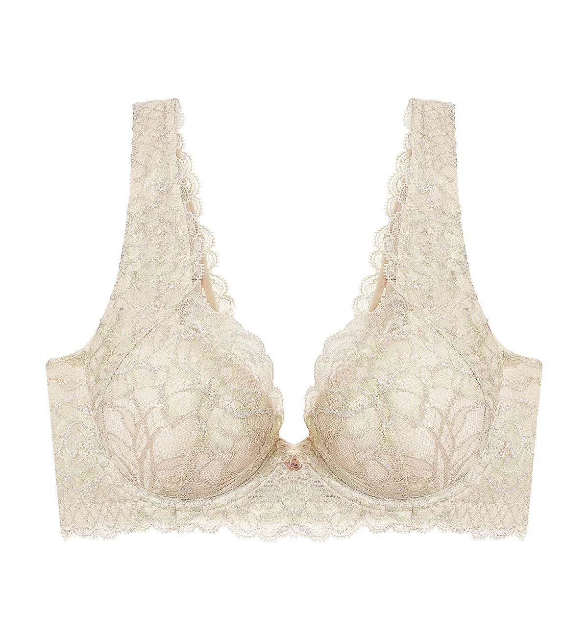 Florale Wild Peony Wired Padded Bra