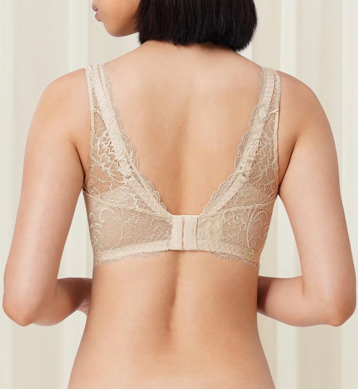 Florale Wild Peony Wired Padded Bra - Image 3