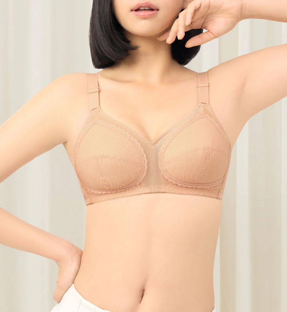 Form & Beauty 075 Non-Wired Padded Bra - Image 2