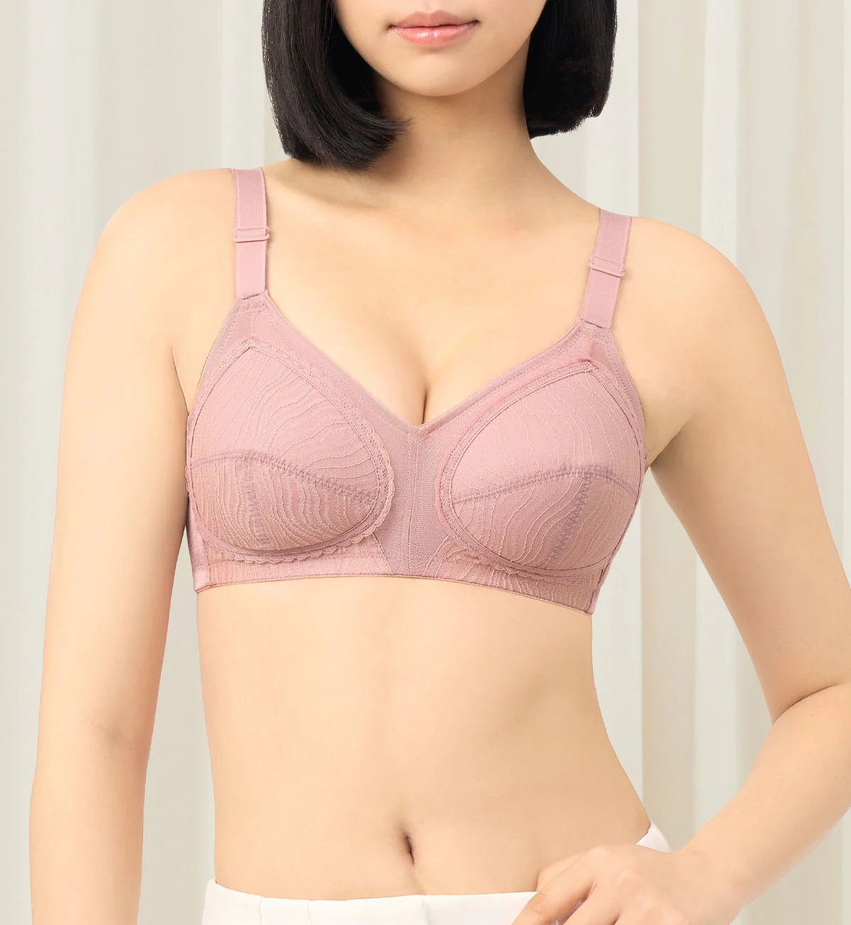 Form & Beauty 075 Non-Wired Padded Bra - Image 2