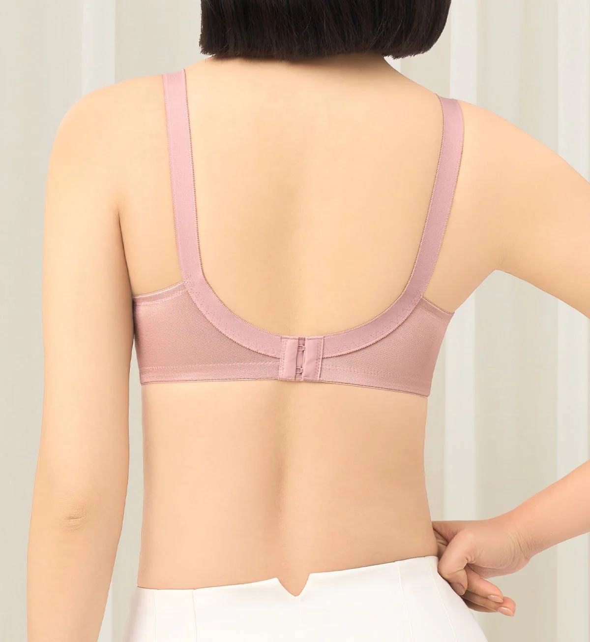 Form & Beauty 075 Non-Wired Padded Bra - Image 3
