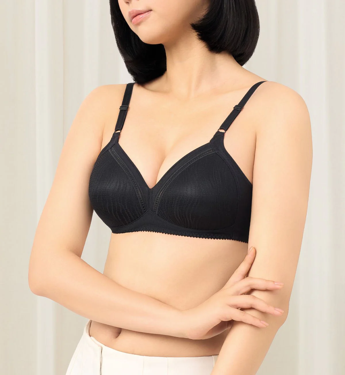 Form & Beauty 138 Non-Wired Padded Bra - Image 4
