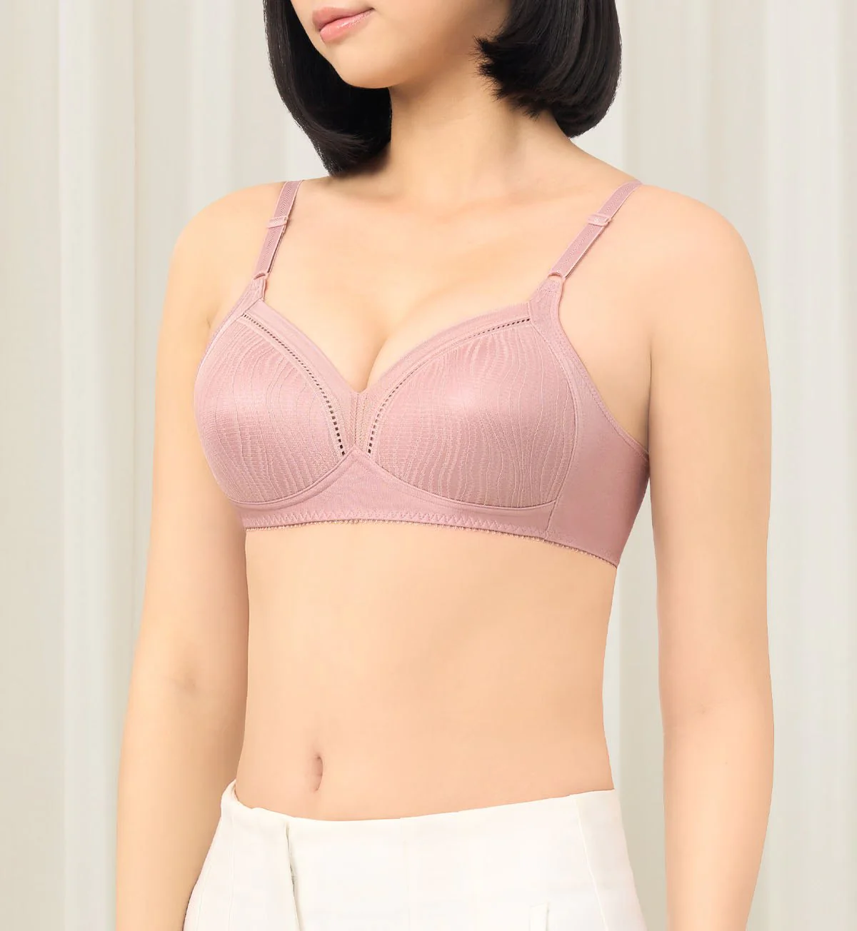 Form & Beauty 138 Non-Wired Padded Bra - Image 4