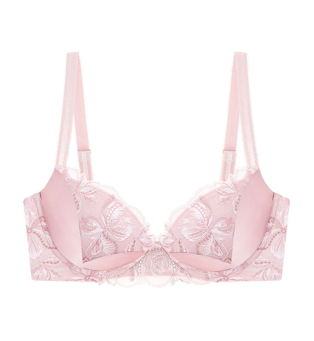 French Romance Wired Push Up Bra