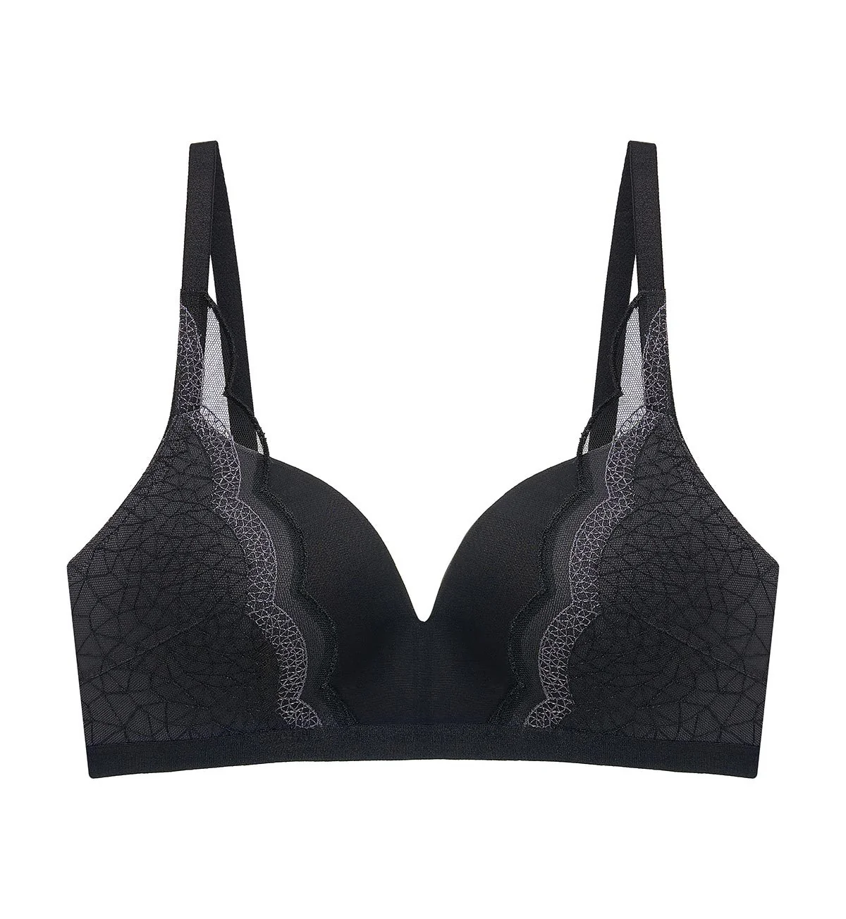 Glow Non Wired Padded Bra