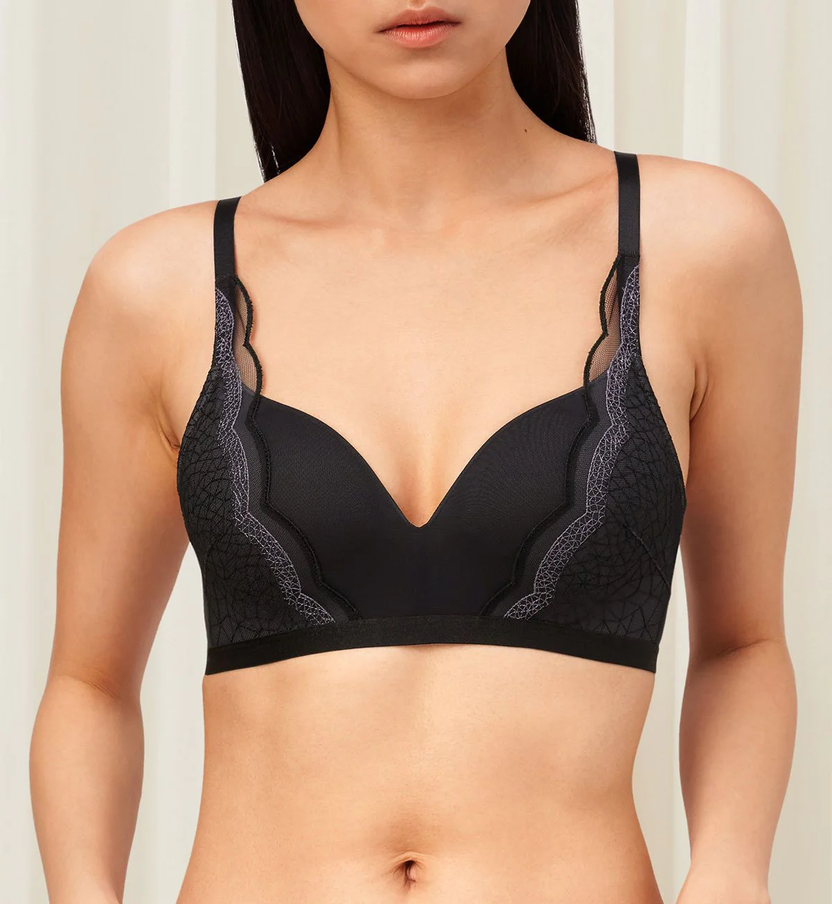 Glow Non Wired Padded Bra - Image 2
