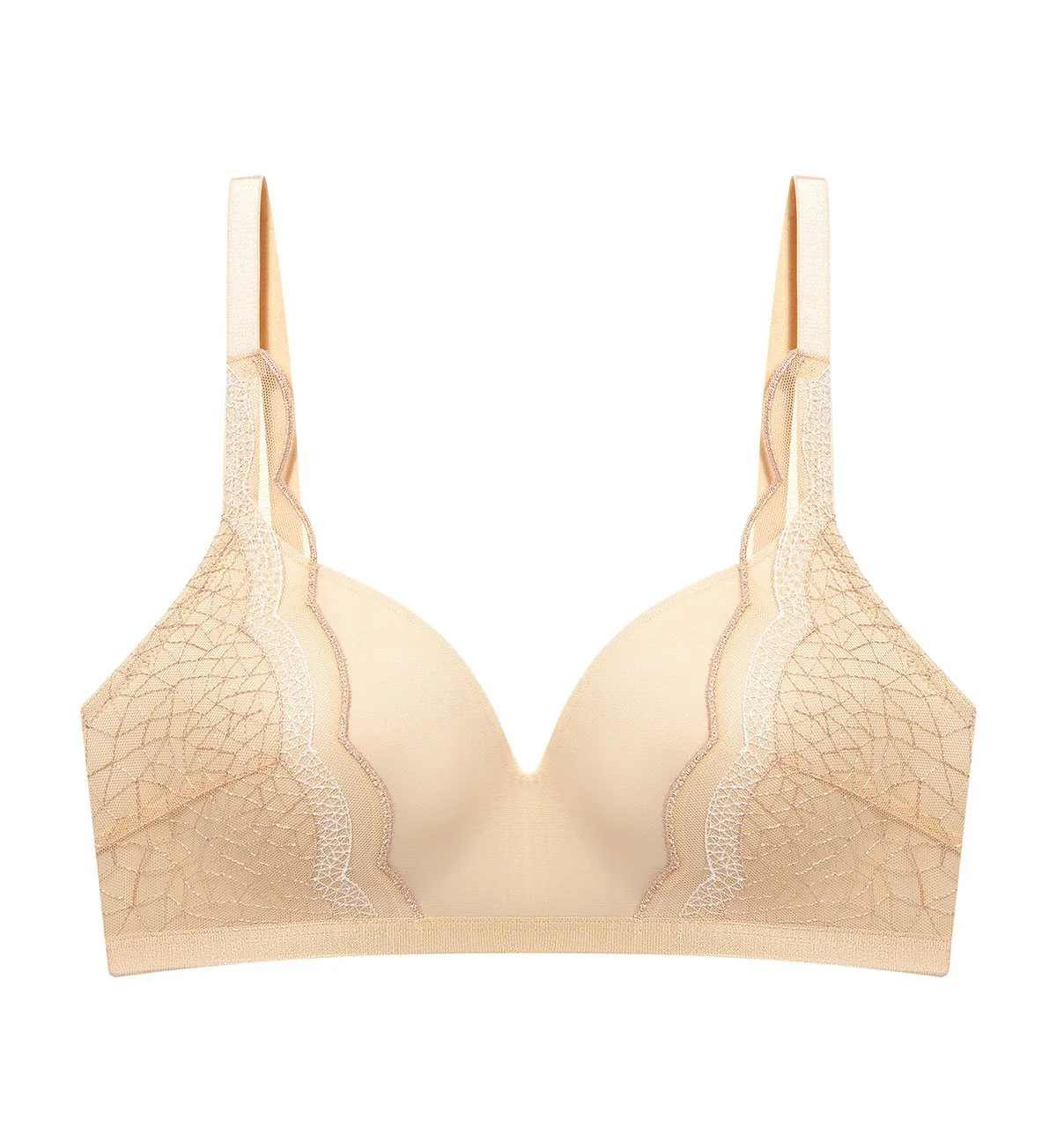 Glow Non Wired Padded Bra
