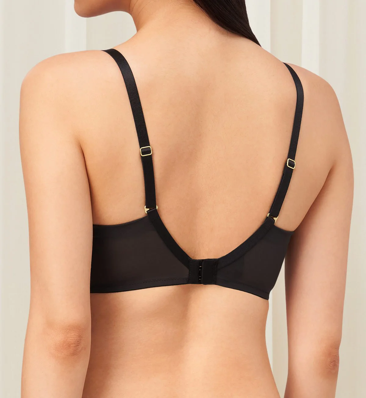 Glow Wired Push Up Deep V Bra - Image 3