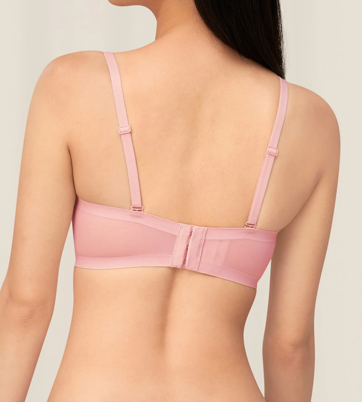 Invisible Inside-Out Non-Wired Detachable Push Up Bra - Image 3